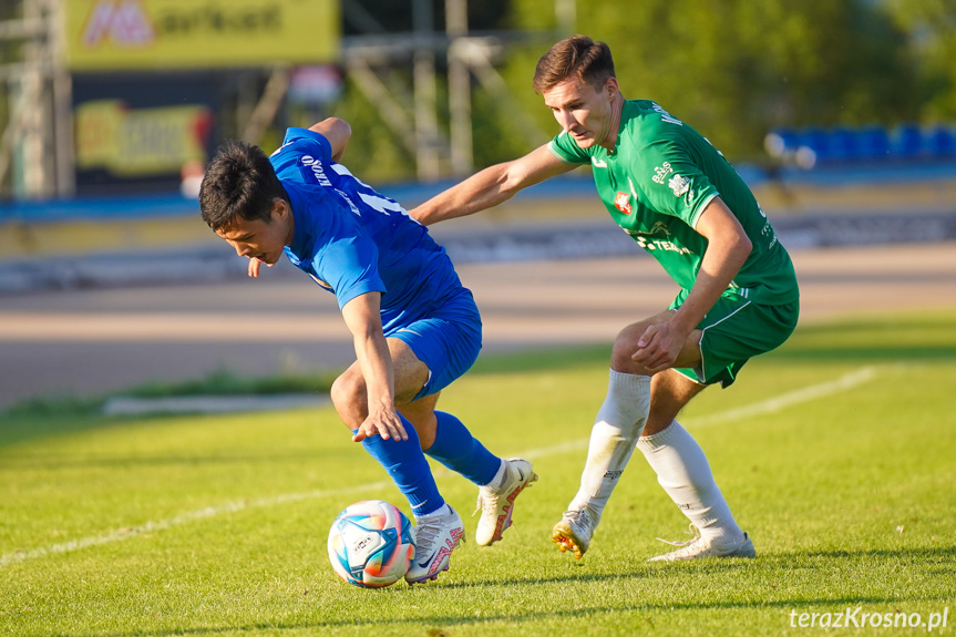 Karpaty Krosno - Wisłoka Dębica 0:1