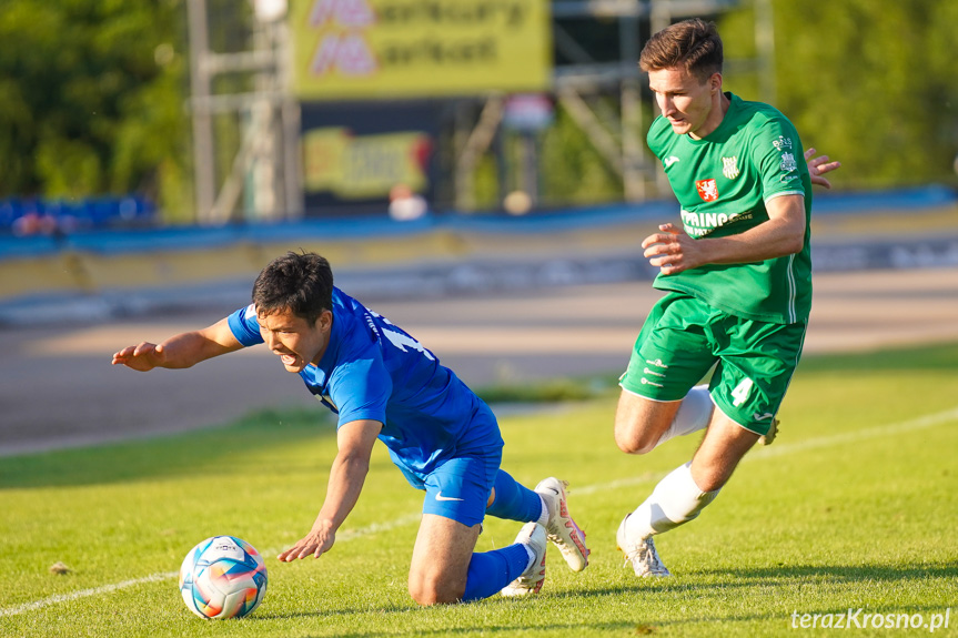 Karpaty Krosno - Wisłoka Dębica 0:1