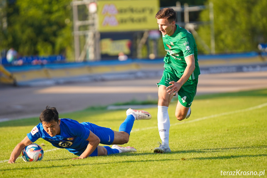 Karpaty Krosno - Wisłoka Dębica 0:1