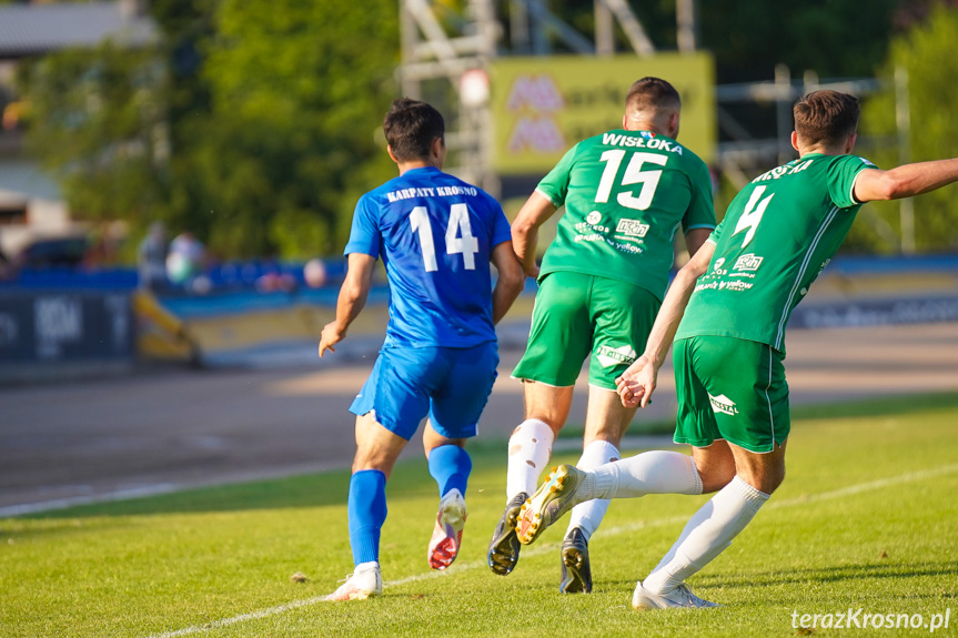 Karpaty Krosno - Wisłoka Dębica 0:1