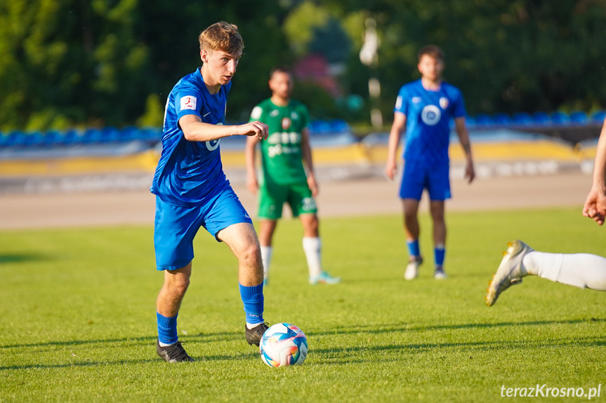 Karpaty Krosno - Wisłoka Dębica 0:1