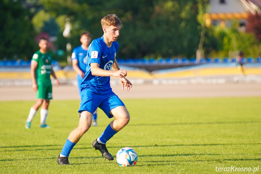 Karpaty Krosno - Wisłoka Dębica 0:1