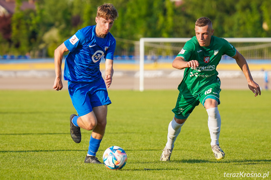 Karpaty Krosno - Wisłoka Dębica 0:1