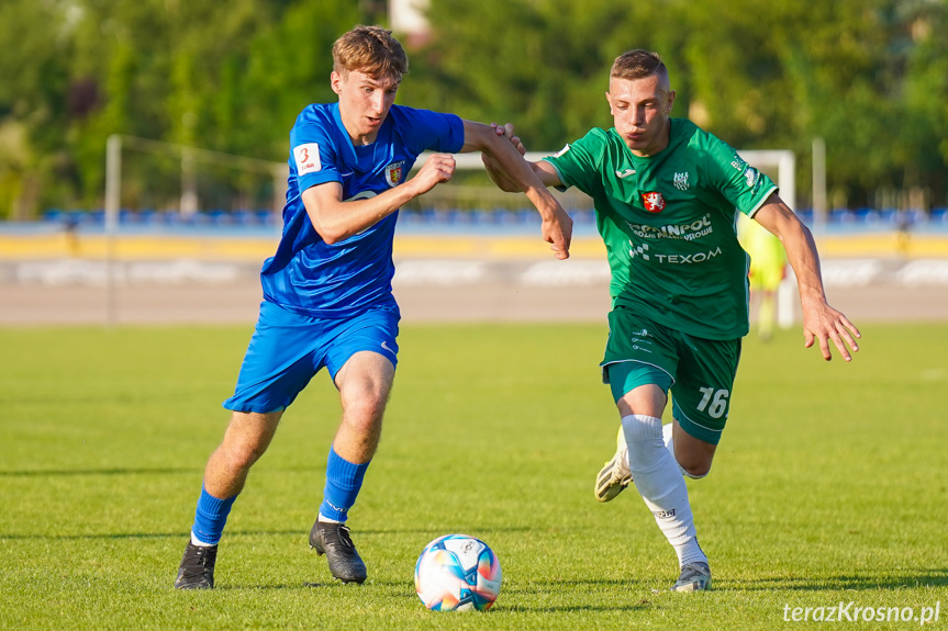 Karpaty Krosno - Wisłoka Dębica 0:1