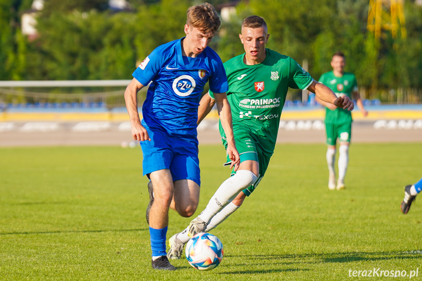 Karpaty Krosno - Wisłoka Dębica 0:1