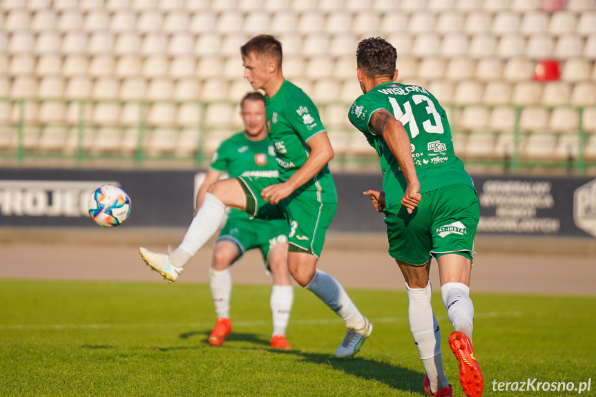 Karpaty Krosno - Wisłoka Dębica 0:1