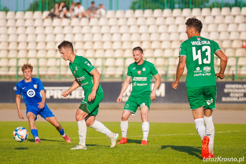 Karpaty Krosno - Wisłoka Dębica 0:1