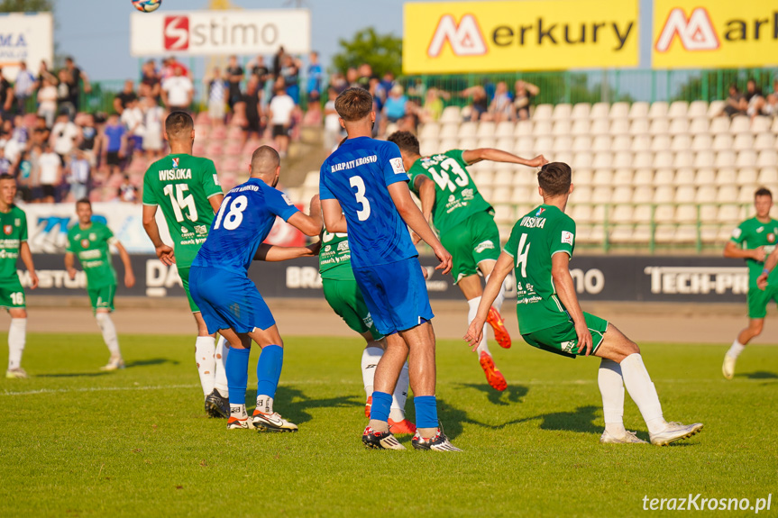 Karpaty Krosno - Wisłoka Dębica 0:1