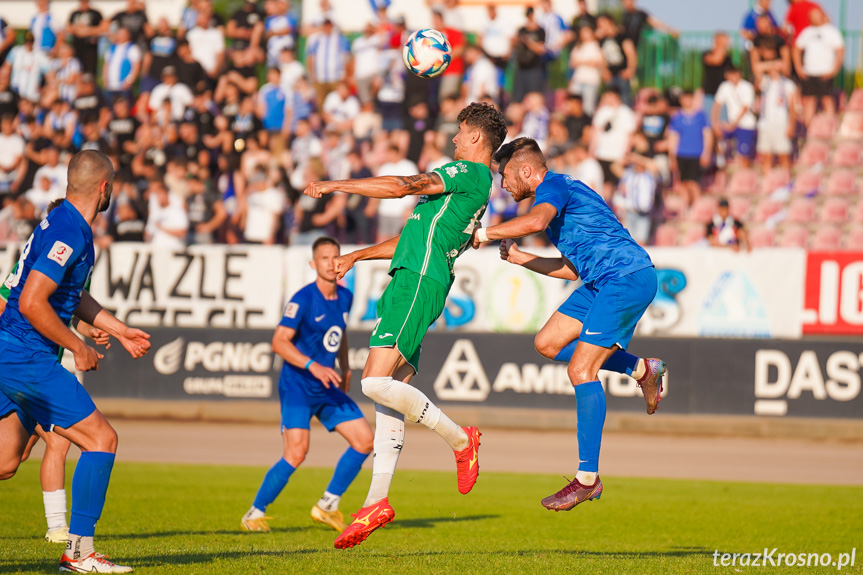 Karpaty Krosno - Wisłoka Dębica 0:1