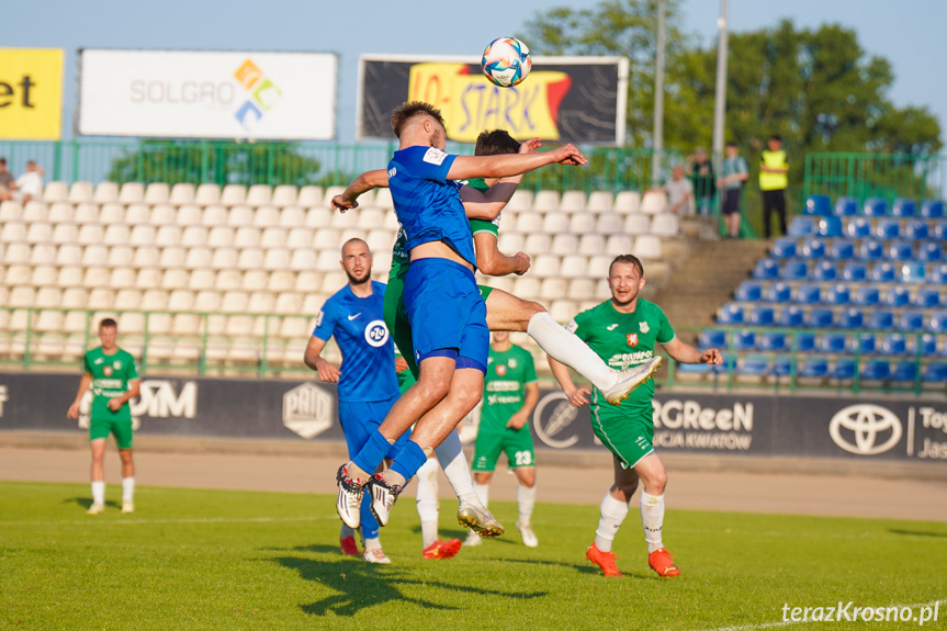 Karpaty Krosno - Wisłoka Dębica 0:1