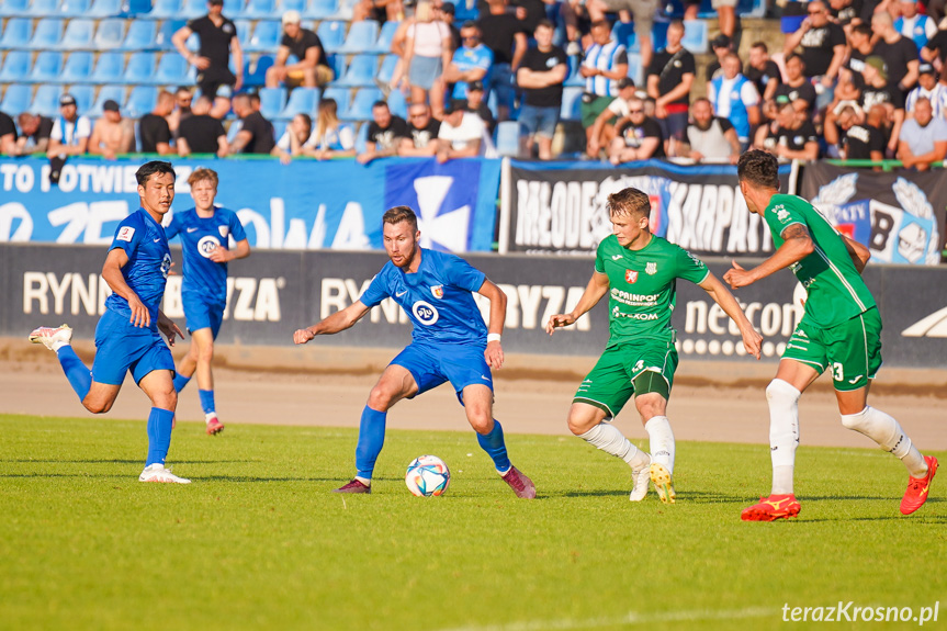 Karpaty Krosno - Wisłoka Dębica 0:1