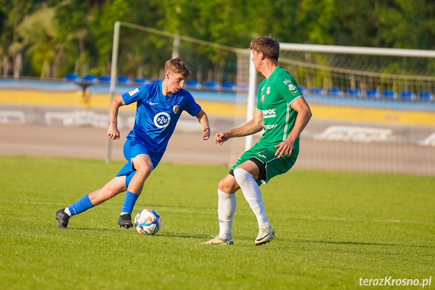 Karpaty Krosno - Wisłoka Dębica 0:1