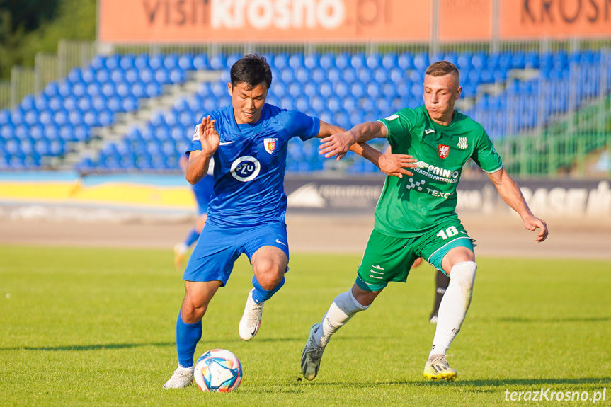 Karpaty Krosno - Wisłoka Dębica 0:1