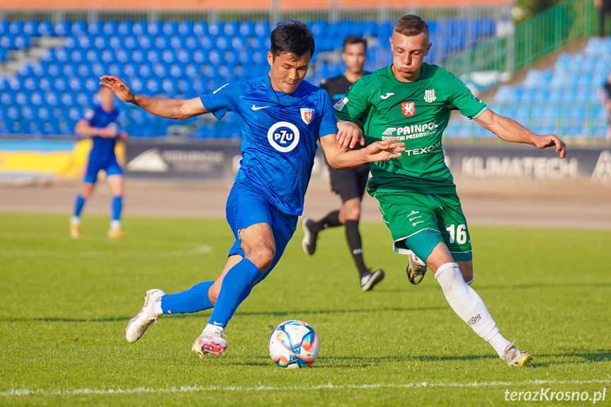 Karpaty Krosno - Wisłoka Dębica 0:1