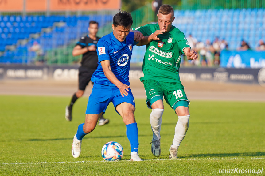 Karpaty Krosno - Wisłoka Dębica 0:1