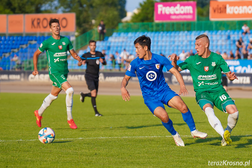 Karpaty Krosno - Wisłoka Dębica 0:1