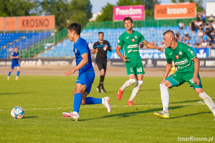 Karpaty Krosno - Wisłoka Dębica 0:1