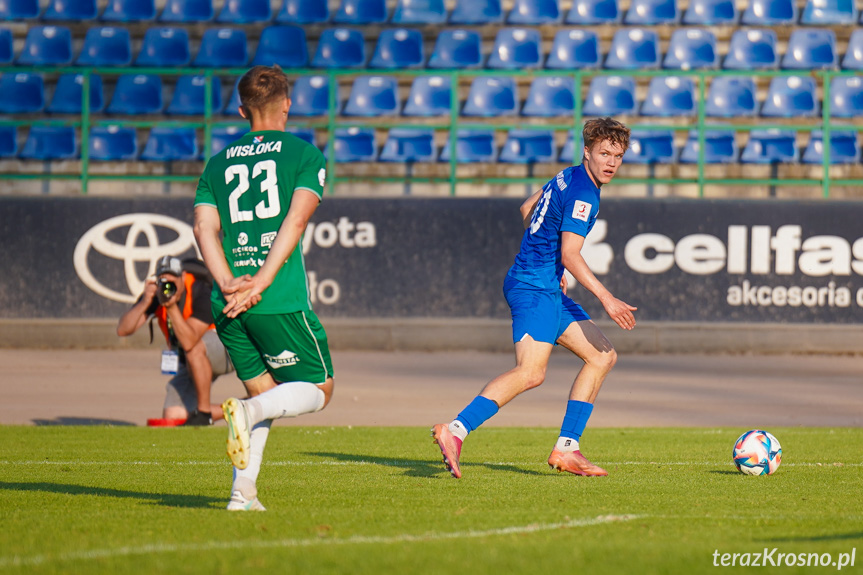 Karpaty Krosno - Wisłoka Dębica 0:1