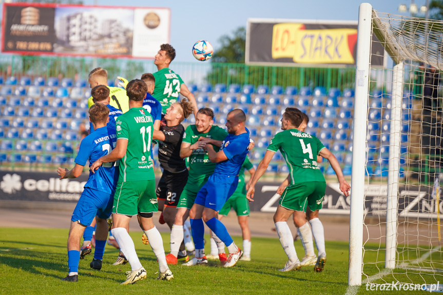 Karpaty Krosno - Wisłoka Dębica 0:1