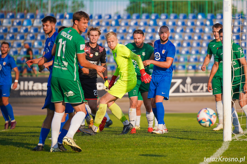 Karpaty Krosno - Wisłoka Dębica 0:1