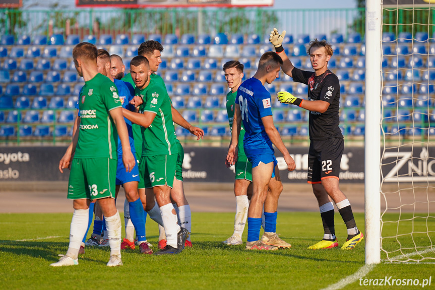 Karpaty Krosno - Wisłoka Dębica 0:1