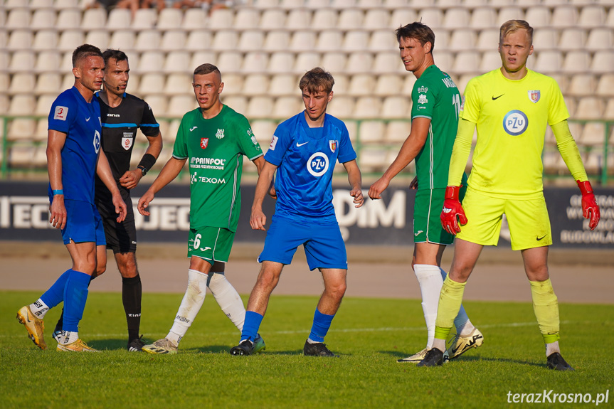 Karpaty Krosno - Wisłoka Dębica 0:1