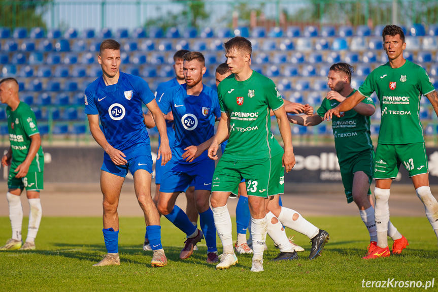 Karpaty Krosno - Wisłoka Dębica 0:1