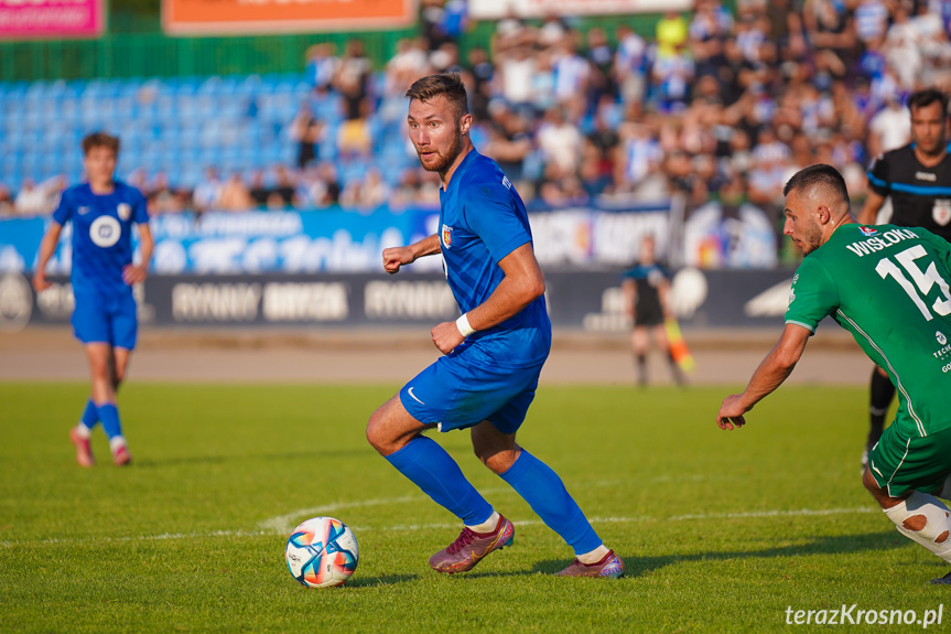 Karpaty Krosno - Wisłoka Dębica 0:1