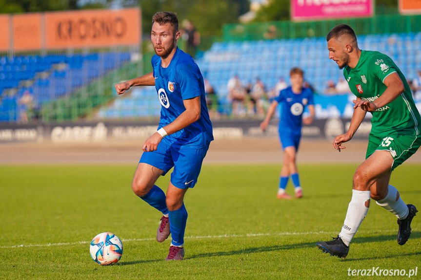 Karpaty Krosno - Wisłoka Dębica 0:1