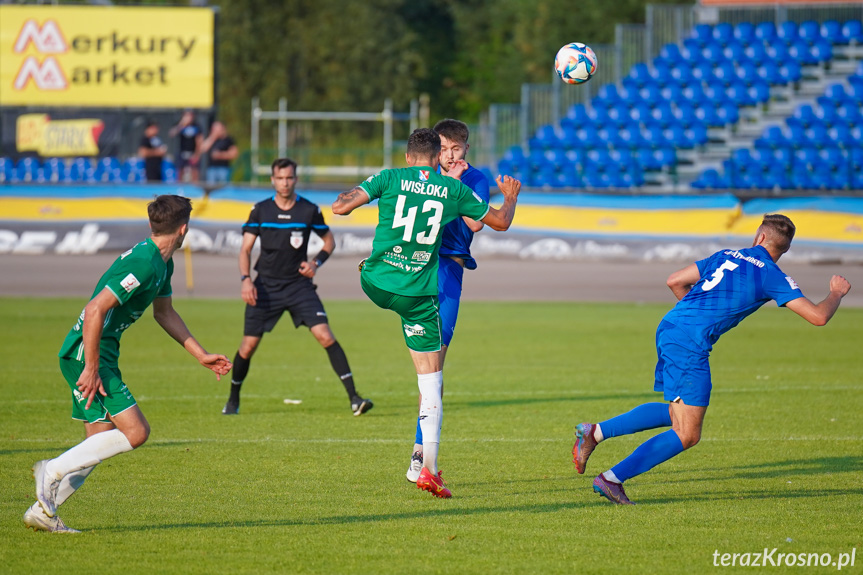 Karpaty Krosno - Wisłoka Dębica 0:1