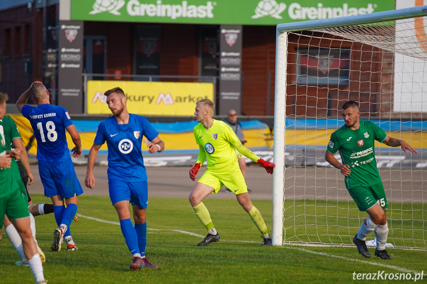 Karpaty Krosno - Wisłoka Dębica 0:1