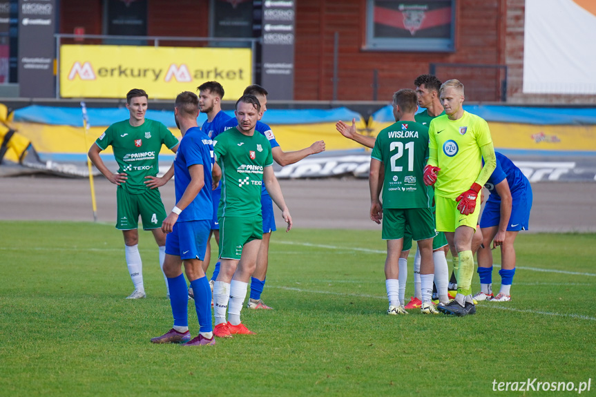 Karpaty Krosno - Wisłoka Dębica 0:1