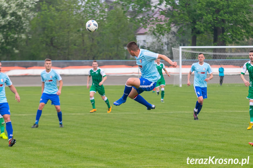 Karpaty Krosno - Wisłoka Dębica 0:1