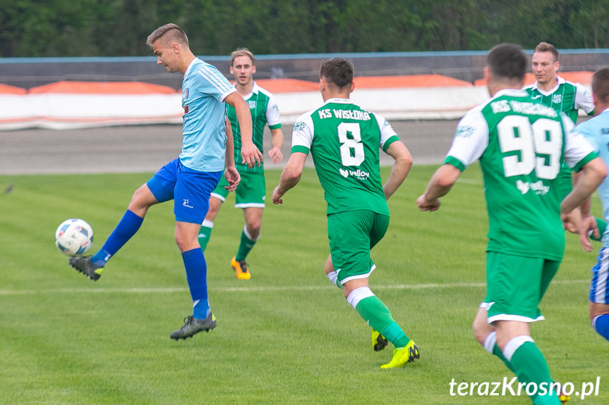 Karpaty Krosno - Wisłoka Dębica 0:1