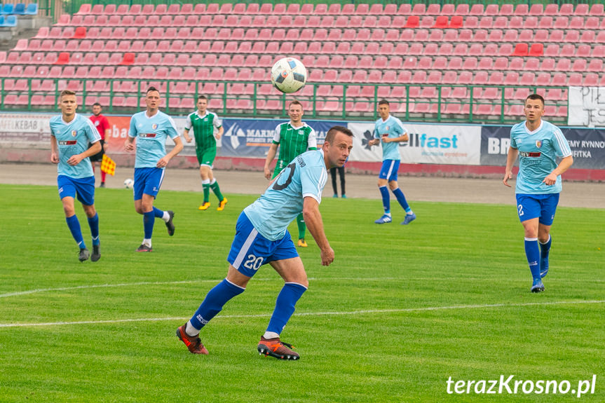 Karpaty Krosno - Wisłoka Dębica 0:1