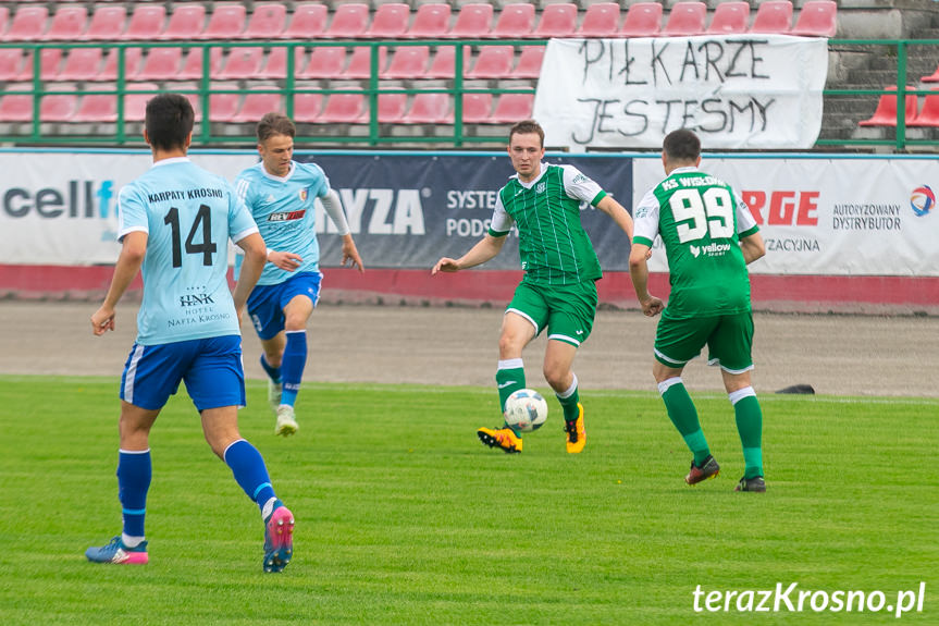 Karpaty Krosno - Wisłoka Dębica 0:1