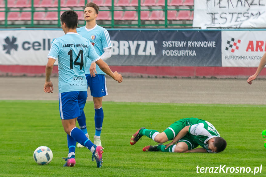 Karpaty Krosno - Wisłoka Dębica 0:1