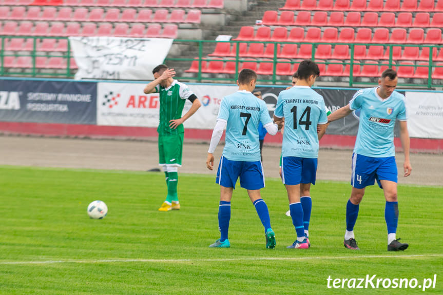 Karpaty Krosno - Wisłoka Dębica 0:1