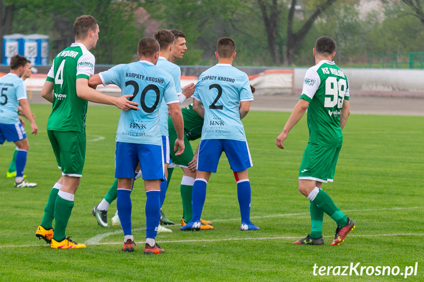 Karpaty Krosno - Wisłoka Dębica 0:1