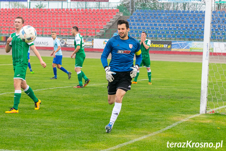 Karpaty Krosno - Wisłoka Dębica 0:1