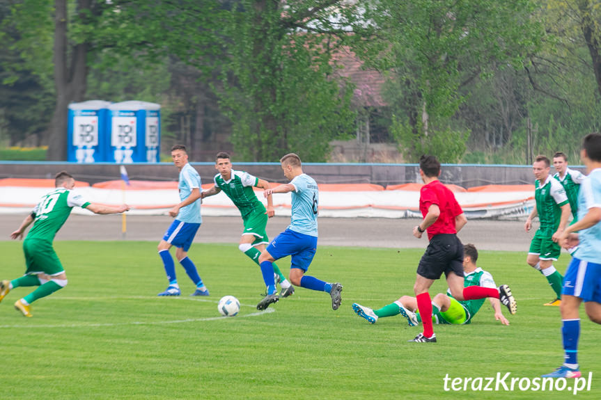 Karpaty Krosno - Wisłoka Dębica 0:1