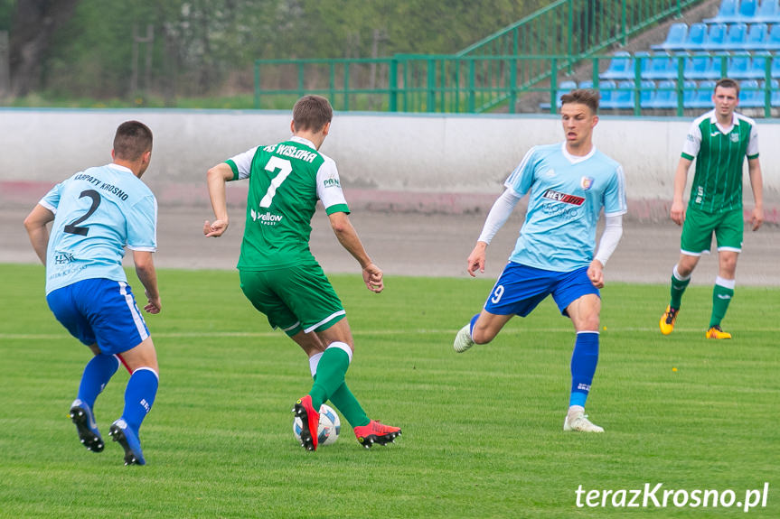 Karpaty Krosno - Wisłoka Dębica 0:1