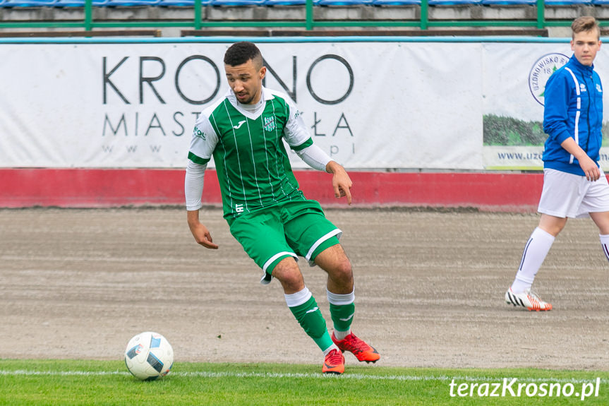 Karpaty Krosno - Wisłoka Dębica 0:1