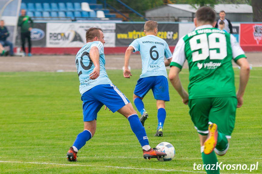 Karpaty Krosno - Wisłoka Dębica 0:1