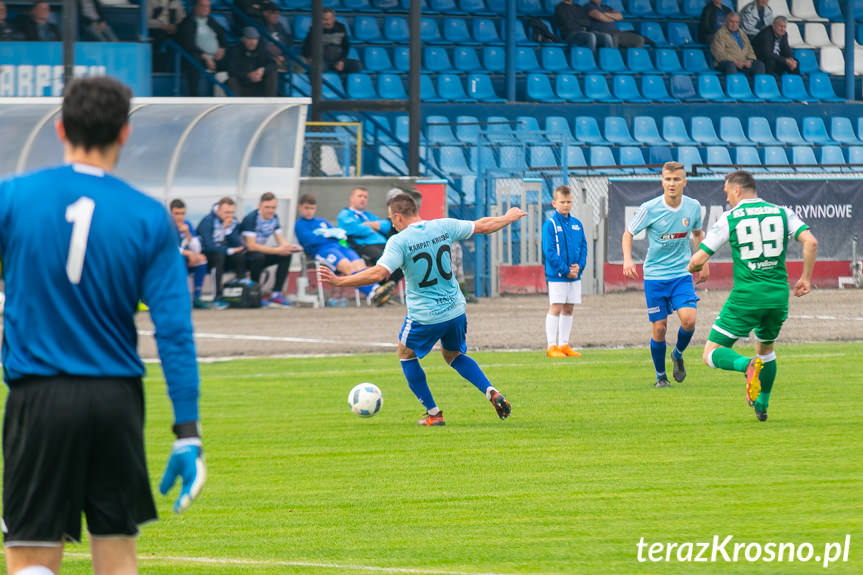 Karpaty Krosno - Wisłoka Dębica 0:1