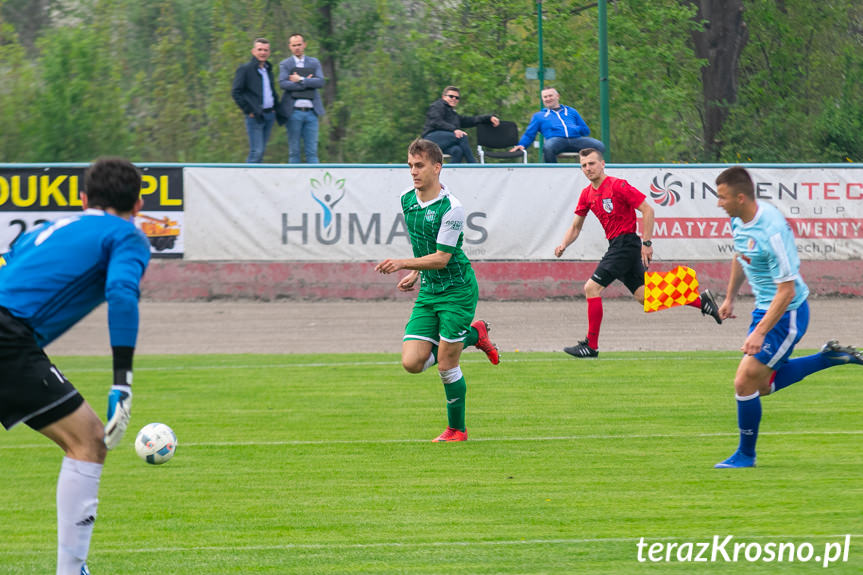 Karpaty Krosno - Wisłoka Dębica 0:1