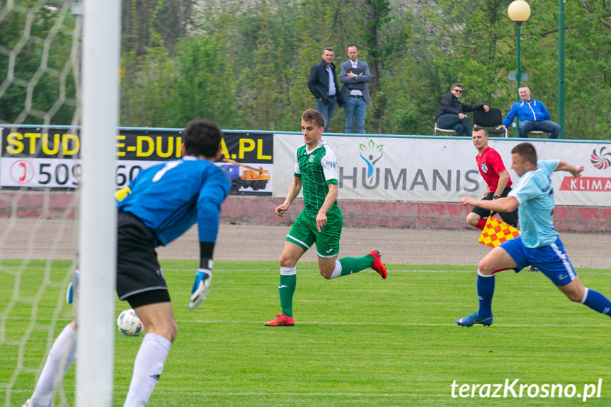 Karpaty Krosno - Wisłoka Dębica 0:1