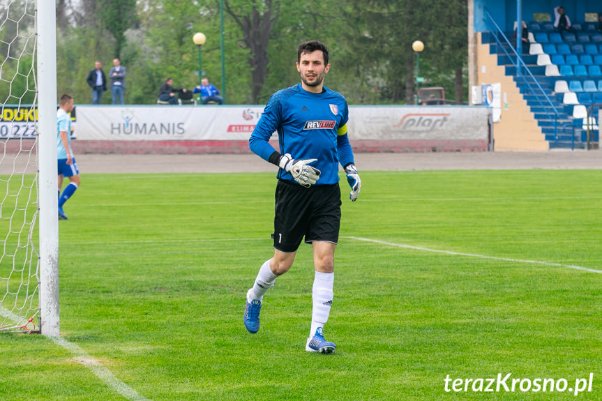 Karpaty Krosno - Wisłoka Dębica 0:1