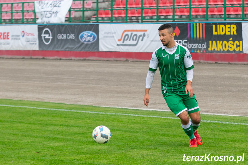 Karpaty Krosno - Wisłoka Dębica 0:1