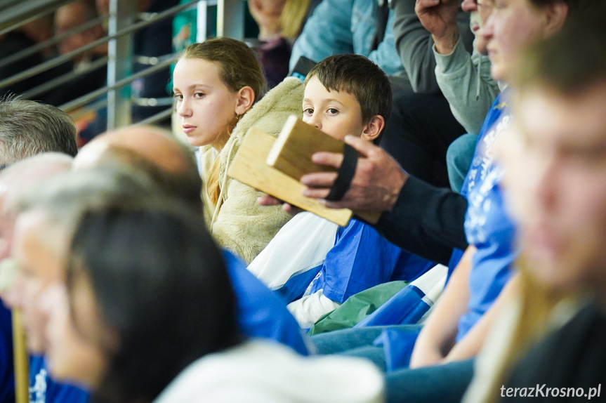 Karpaty PANS Krosno - MKS Bispol Paradiso Łańcut 3:0